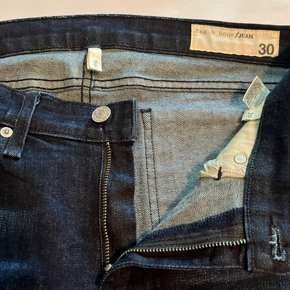 Rag & Bone Jean Capri Mid Rise Size 30 - Picture 16 of 16